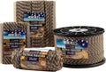 HERCULES 750lb Paracord 4mm 11 Strands Tactical Parachute Cord, 50' 100' 250' 1000' Utility Rope for Camping, Survival, Outdoor Gear (Forest Camo, 50FT)