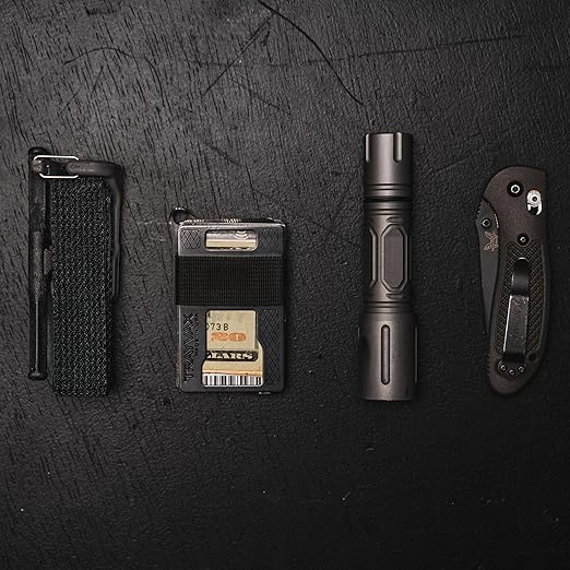Snakestaff Systems Tourniquet - ETQ Gen 2 Made in The USA | EDC Gear for Trauma Kits, Tourniquet Kits, and Medical Emergency Bags | Gray (1 Inch)