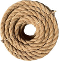 ATERET Twisted ProManila - UnManila Rope I 5/16 inch x 600 feet I 3 Strand Synthetic Polypropylene Rope I Multipurpose, Lightweight, Weather-Resistant Cord for Decor, Landscaping & DIY Projects