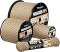 Paracord Rope 550 lb - 50ft 5/32" Parachute Cord 4MM 7-Strand para Cord - Heavy Duty Spool String for Survival,Camping Gear, Survival Bracelet, Clothesline - Desert Camo