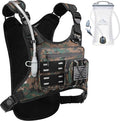 Zelvot Running Vest with 2L Water Bladder, Hydration Backpack, U.S. Original Design Patent, Lightweight Hydration Pack with Gear Holder, Reflective Chest Pack for Men Women for Marathon