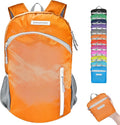 35L Foldable Waterproof Backpack For Outdoor Sports Travel Inside Wet Clothes Compartment Packable For Multiple