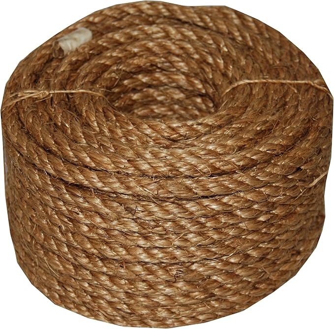 T.W Evans Cordage 26-053 5/8-Inch by 50-Feet 5 Star Manila Rope