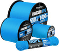 Paracord Rope 550 lb - 1000ft 5/32" Parachute Cord 4MM 7-Strand para Cord - Heavy Duty Spool String for Survival,Camping Gear, Survival Bracelet, Clothesline - Blue