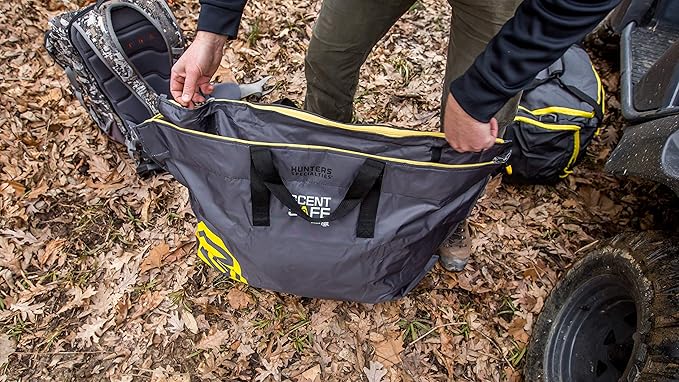 Hunters Specialties Scent-A-Way Scent-Safe Deluxe Travel Scent Bag | Scent Lock Bags for Hunting Clothing, Scent Proof Bag, Scent Free Bag for Hunting Accessories & Hunting Equipment