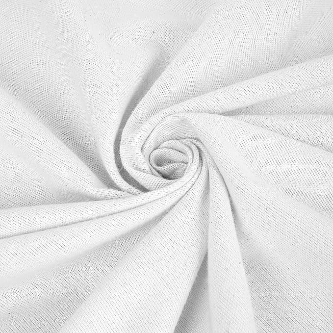 Linteum Textile Cotton Blended Hospital Patient Bath Blanket, Bed Bath Sheet, Twin Blanket Lightweight Sheet Blankets 70x90 in, 1.75 lb. White [12 Pack]