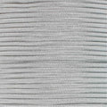 Paracord Planet Solid Color 550lb Paracord – 7 Strand Type III Nylon Cord for Indoor and Outdoor Tasks – Silver Gray (10 ft)