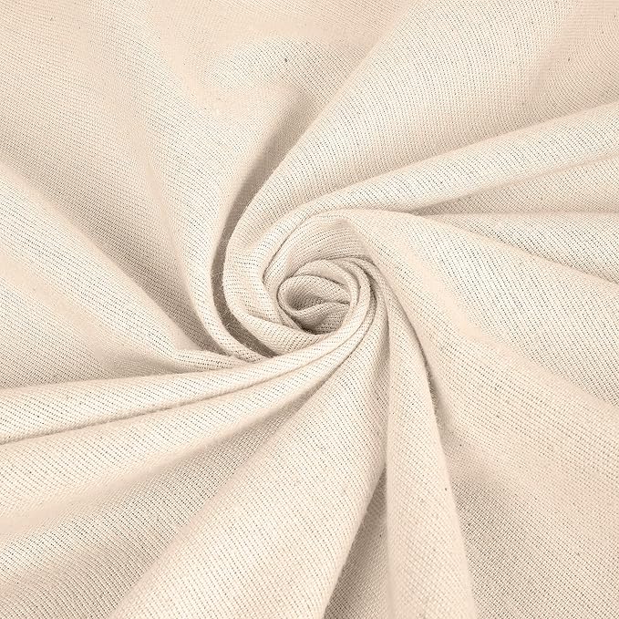 Linteum Textile Cotton Blended Hospital Patient Bath Blanket, Bed Bath Sheet, Twin Blanket Lightweight Sheet Blankets 70x90 in, 1.75 lb. Unbleached